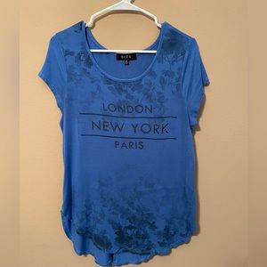 BLEU  Clothing  blouse. Boutique in Los Angeles CA